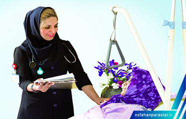 کلیه ی خدمات اصفهان پرستار عبارتند از" | اصفهان پرستار